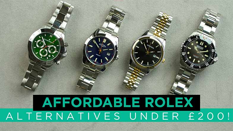 Affordable Rolex Alternatives under £200! | Watch Guru